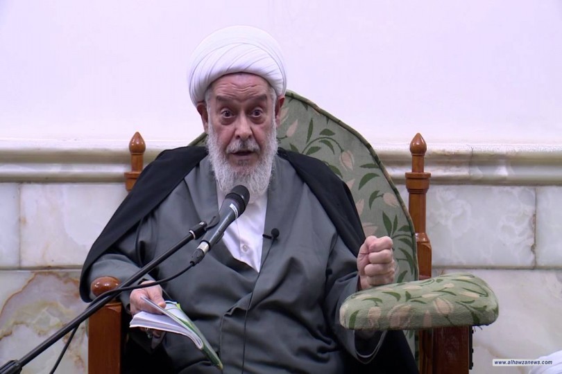 الشيخ هادي ال راضي ( دامت بركاته ) : على الانسان ان يوازن بين الحياةالدنيا وحياة الآخرة